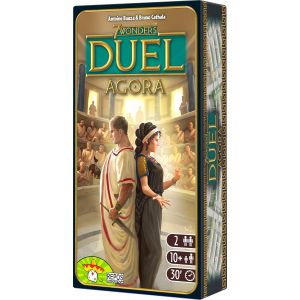 Play-7 Wonders Duel Agora Expansion Board Game - Neuf