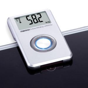 KALANKA-FISHTEC &reg; P&egrave;se Personne &agrave; Ecran LCD D&eacute;port&eacute; - Transmission infrarouge - Imp&eacute;dancem&egrave;tre - Neuf