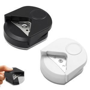 Chenquansarl-Mini Perforatrice D'angle Multifonction De 4 Mm Pour Travaux Manuels, Projets De Bricolage, Photos, Scrapbooking (Noir/Blanc) - Neuf