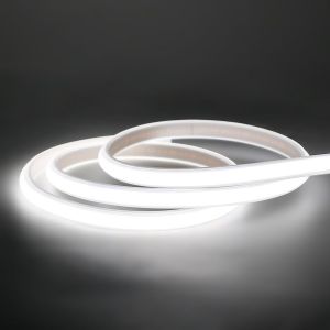 Ulteronixshop-Bandeau Led Cob 220v 2m Avec Interrupteur On Off, 2 Meters Lumineuse Interieur Exterieur Blanc Froid 6000k (Blanc Froid, 2m) - Neuf