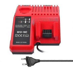 Chargeur de batterie Li-ion M12-18C pour Milwaukee 12 V 14,4 V 18 V C1418C 48-11-1815/1828/1840 M18 M14 M12 - Neuf