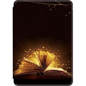GUOP-Coque Kindle Paperwhite 2021 6.8" Cuir Flip Etui Silicone Tpu Ultra Mince Auto Veille Ou Réveil Case Jolie Femelle Créatif Modèle Housse Pour Kindle Paperwhite 11E Génération 2021 (5) - Neuf