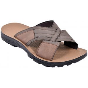 Sandales Premium Claquette Xg1560 Coffee - 43 - Neuf