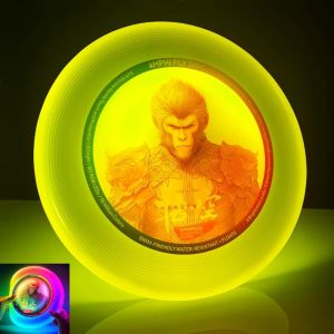 KAL-Disque Volant,16M De Couleurs Rgb 60 Led, &Eacute;clairage Dynamique Lumineux,Doux,Ipx7 &Eacute;tanche Flottant,Premier Choix Pour Les Jeux De Plage De Piscine,Cadeau Jouet Pour Gar&ccedil;on/Fille/Adolescent/Enfant, - Neuf