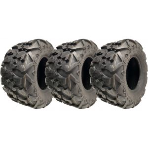 26x12.00R12 ATV Tyres (305/60R12) 6ply OBOR Cornelius 75J Road Legal (Set of 3) - Neuf