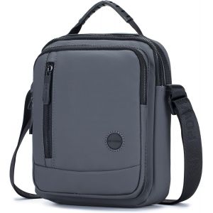 CHENG-Sacoche Homme Sac a Main Homme Sacs D'épaule Sac Bandouliere Hommes en Nylon Sacoche Besace Messenger Bag Sac d'affaires Crossbody Sac de Voyage Travail et Scolaire - Neuf