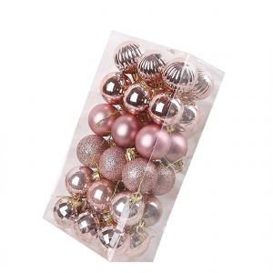 G&eacute;n&eacute;rique 72ct de boules de No&euml;l, 1.57"" Incassable D&eacute;corations de l'Arbre, Parfait Accrochage Balle pour d'Int&eacute;rieur/Ext&eacute;rieur de Vacances Partie du D&eacute;cor - Neuf