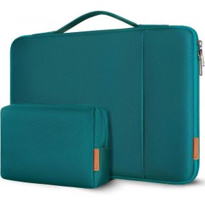 SJZG-Housse De Protection Pour Ordinateur Portable 17,3 Pouces De Housse De Protection Antichoc Pour Ordinateur Portable, Turquoise - Neuf