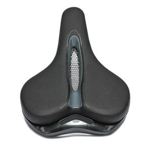 Selle De Velo Respirante Avec Coussin Epais Pour Vtt Et Amortisseur - Neuf