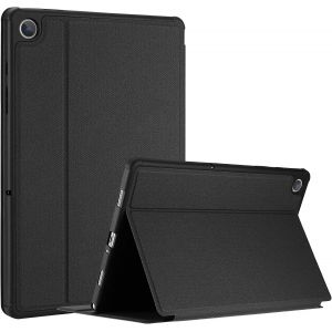 Coque Étui Pour Galaxy Tab A9 + Plus 11 Pouces 2023 (Sm X210/ X215/ X216/ X218), Protection Housse Book Cover Antichoc Tablette A9+ 11"" Veille/Réveil Automatiquement -Noir[Coq5187200] - Neuf