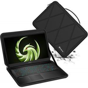 ChenQuanSarl-Housse De Protection Rigide En Eva Compatible Avec Msi Alpha 17 C7V Series 17,3"",Msi Raider Ge76/Ge77 Hx De 17,3 Pouces,Msi Ge76 Dragon Tiamat 11Uh-282 (X8326) - Neuf