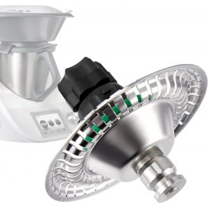 Accessoire Mousseur &agrave; Lait pour Mixeur Thermique TM5 TM6,Edelstahl und Nylon Milchaufsch&auml;umer Zubeh&ouml;r Nylon pour Mousseur &agrave; Lait Pi&egrave;ces de Rechange pour Robot M&eacute;nager - Neuf