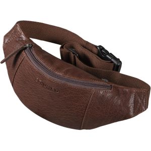 SJZG-Shawn' Sacoche Ventrale En Cuir Grand Sac Banane Vintage Homme Et Femme Voyage Sport Smartphones Cn Cuir V&eacute;ritable - Neuf