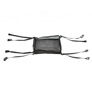 Sac De Rangement En Filet Pour Table, Portable, Reglable, Pliable, Pour Camping Et Randonnee, Noir - Neuf