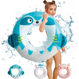ERYI-Bouée De Natation Gonflable Pour Enfants, Animaux De Piscine, Fête De Piscine, Licorne, Dinosaure, Flamant Rose, Bouée D'Été, Pour Piscine, Fête De Piscine, Accessoires De Fête De Plage - Neuf