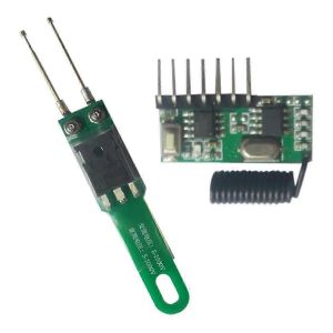 Condensateur haute tension Condensateur Stylo D&eacute;charge Interrupteur Alimentation R&eacute;paration Outil de protection contre la d&eacute;charge avec LED AC8-1000V - Neuf