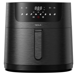 Tesla - Friteuse sans huile air fryer 8l 1800w noir af800b - Neuf