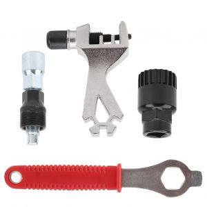 Outil De Reparation De Velo, Cle Coupe-Chaine, Retirer Le Manchon Du Boitier De Pedalier, Outil D'extraction Du Crochet De Queue, Boitier De Pedalier Noir - Neuf