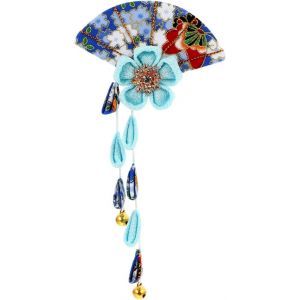 Kal-1pc Japonais Style Coiffure Kimono Coiffure Pour Accessoires Kimono Goupille De Coiffure Pour Les Femmes Clip Pour Les Femmes Japonais Broche - Neuf