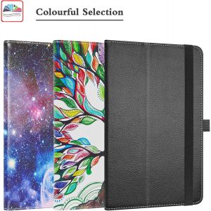 Pu Cuir Etui Et Pliable Stand Folio Coque Pour Blackview Tab 30 Wifi/Tab 7 Wifi/Tab 8 Wifi/Tab 70 Wifi/Doogee T10w/Oscal Pad16 / Oscal Pad60 / Oscal Pad70 Tablette 10 Pouces,Noir[Coq9126745] - Neuf