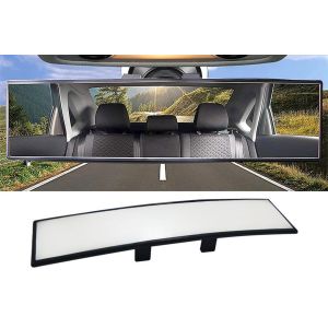 R&eacute;troviseur panoramique &eacute;tanche pour voitures - Miroir &agrave; vision extra large et claire - Neuf