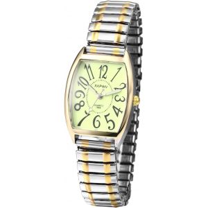 Eryi-Montre Mode Simple/Facile À Lire/Grand Cadran Numérique/Montre À Bracelet Élastique - Neuf
