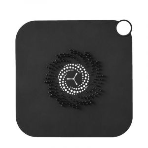 Bouchon de vidange de douche en silicone, attrape-cheveux pour salle de bain, cuisine, filtre, siphon, protection de vidange domestique - Neuf