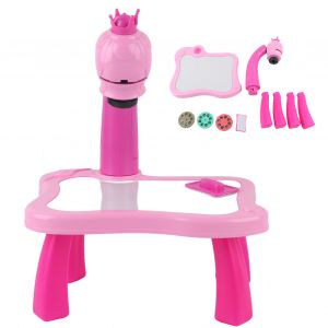Projecteur De Dessin Electrique, Jouet Educatif Pour Tout-Petits, Rose - Neuf