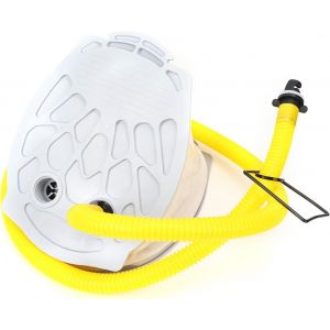 Chenquansarl-Pompe À Air Portable Pied Pompe À Air À Pied Pompe Gonflable Pour Bateau À Pied Légère Pompe À Air À Pied Légère Pour La Pêche Bateau Gonflable Canot En Caoutchouc Kayak Gonfleur Matelas - Neuf