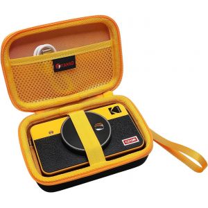 Case for Kodak Mini Shot 3 Retro/Kodak Mini Shot 2 Retro 4pass/Kodak Mini Shot 2 Retro 4pass 2-in-1/Kodak Mini 2 Era 4PASS Printer Photo Portable Device,Yellow,Dry Bag - Neuf