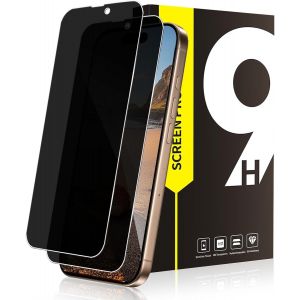 Kal-Lot De 2 Films De Protection D'&eacute;cran En Verre Blind&eacute; Pour Iphone 16 Pro Max - Haute D&eacute;finition - Duret&eacute; 9h - Anti-Traces De Doigts - Anti-Traces De Doigts - Anti-Salet&eacute; - 16 Pro Max - Film - Neuf