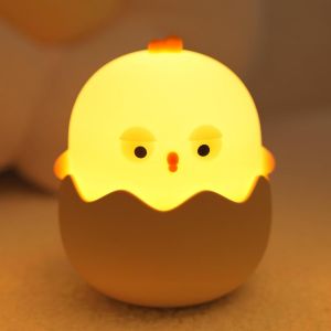 Veilleuse B&eacute;b&eacute; Ours, 7 Couleurs 3 Modes Veilleuse Dimmable, Lampe En Silicone, Veilleuse Led Rechargeable, Avec Fonction Minuterie, Pour Enfant Chambre Cadeau Lampe De Chevet Pour Enfant - Neuf