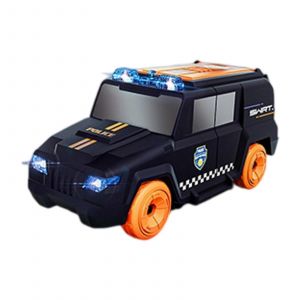 Voiture de police jouet &eacute;ducatif pour enfants, mod&egrave;le de voiture pour gar&ccedil;ons et filles, cadeau de vacances - Neuf