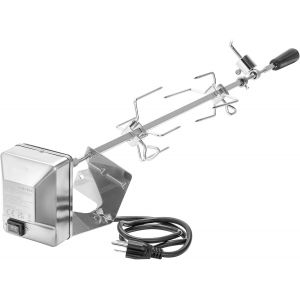 Ulteronixshop-only fire 6013 Acier Inoxydable Barbecue r&ocirc;tisserie tournebroche Kit pour Weber Genesis 310/330 Spirit 310 330 & Les mod&egrave;les &acirc;g&eacute;es - Neuf