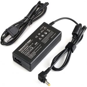 KALANKA-Chargeur 65W AC Adapter 19V 3.42A Compatible avec Toshiba Satellite C855 C875 C55 C655 C675 P855 L55 C55D Adaptateur Alimentation PC pour ASUS Ad887020 Exa1208Eh Exa1203Yh N17908 X550C - Neuf