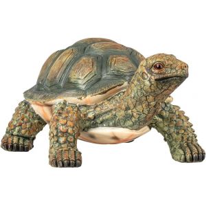 Mevronisshop-Figurine De Jardin Suricate En R&eacute;sine - D&eacute;coration De Jardin Animaux En Polyr&eacute;sine - D&eacute;coration De Jardin - Figurines De Jardin Pour L'ext&eacute;rieur (Tortue) - Neuf