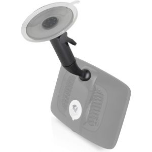 KYAOAYO-Support De Ventouse Pour Voiture Compatible Avec Tomtom Start 42, 52, 62, Via 52 Et Via 62 Remplacement Pour Easyport Support Réversible Pour Gps ¿ Sans Sangles, Fabriqué En Allemagne - Neuf