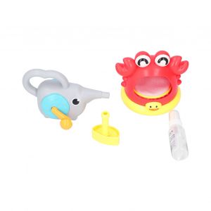 Jouet De Bain En Forme De Crabe, Machine A Bulles Pour Enfants, Baignoire, Douche A Bulles, Crabe - Neuf
