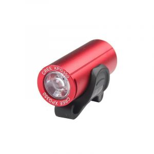 Xpg Led Vélo Lumière Usb Rechargeable 350 Lumens Vtt Avant Lumière Étanche Vélo Montagne Phare Cyclisme Lampe De Poche--Red - Neuf