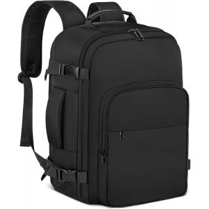 Sac à dos de voyage Bagage à main Avion pour Easyjet,40 l TSA Amical Bagage à main 45×36×20 Grand Sacs à main Valise Sac pour ordinateur portable 17 pouces Bagages cabine étanche Sac.[S25] - Neuf