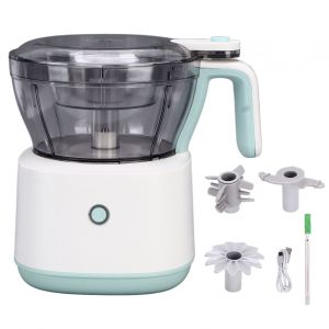 HJLIAN Hachoir a viande electrique 1000 ml, robot culinaire resistant a l'usure pour la cuisine - Neuf
