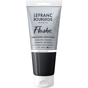 Flashe Acrylique Tube 80ml Gris De Payne - Neuf