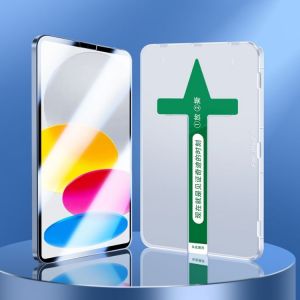 Film En Verre Tremp&eacute; Hd 0,3 Mm Facile &Agrave; Installer Pour Ipad Pro 12,9"" (2022/2021/2020/2018) - - Neuf