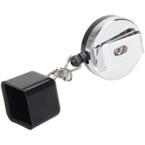 Porte-Craie Rétractable Pour Queue De Billard Avec Clip De Ceinture - Ne Perdez Plus Jamais Votre Craie ! - Neuf
