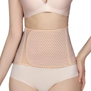 Ceinture Ventrale Post-Partum, Ajustable Et Respirante, Ceinture Grossesse Soutien Abdominal Et Dorsal, Ceinture Soutien Grossesse Avec Ceinture Pelvienne, Ceinture Post Partum Accouchement - Neuf