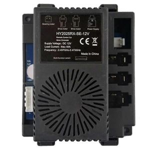 R&eacute;cepteur Accessoires V&eacute;hicule &eacute;lectrique 2.4G Bluet Ooth pour enfant Voiture &eacute;lectrique HY2025RX-SE-12V R&eacute;cepteur &Eacute;metteur - Neuf