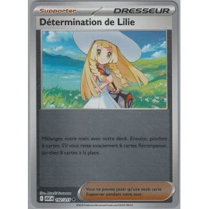 Carte Pok&eacute;mon - D&eacute;termination De Lilie - 192/217 - Reverse - H&eacute;ros Transcendants - Neuf