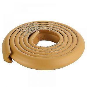 (Bois, 24MM X 8MM X 2M) protection de table en mousse extra épaisse pour meubles en forme de L protection de sécurité pour bébé - Neuf