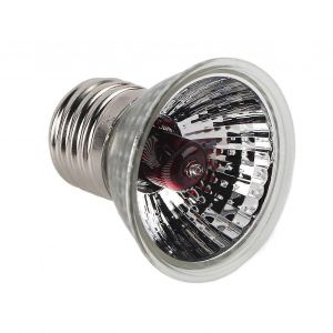 1pc Uva Uvb Reptile Chauffage Ampoule Serpent Animal De Compagnie Rayon Infrarouge Lumière Du Soleil Lampe (50w) - Neuf