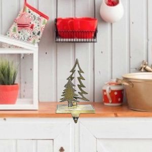 D&eacute;coration de no&euml;l en M&eacute;tal Flocon de neige, Bonhomme de neige Arbre de No&euml;l Elk jersey Suspendus Cr&eacute;atif G&eacute;om&eacute;trique de No&euml;l en Alliage de Zinc de Stockage de la Pendaison de no&euml;l, T - Neuf